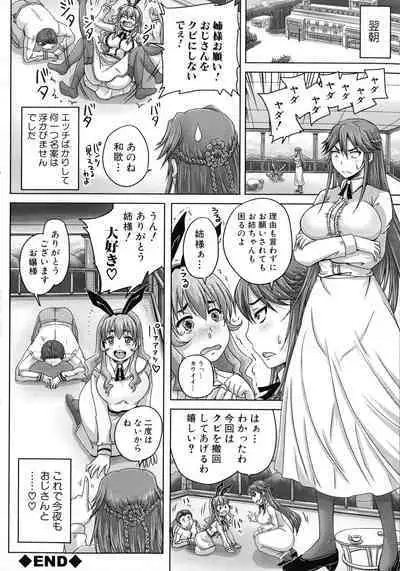 Choukyou→Kuppuku→Nikudorei