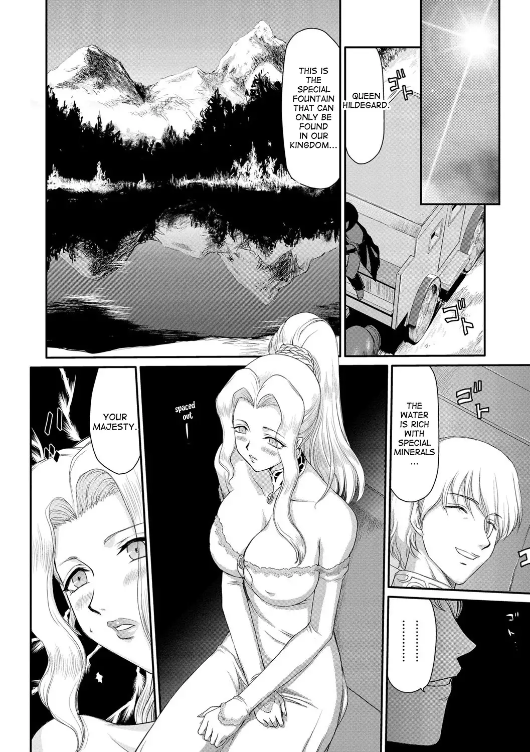 Inda no Onihime Annerose Ch. 1-3