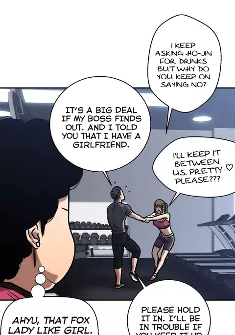 Ghost Love Ch.1-41