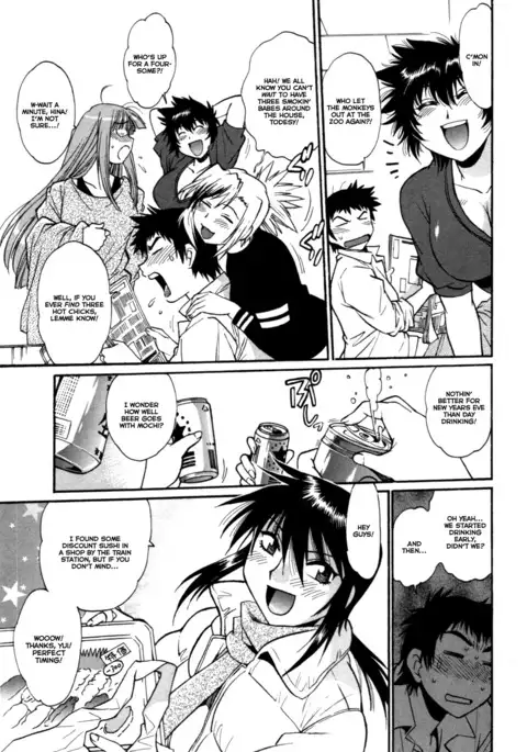 Kanojo de Ippai 3 Ch. 19-22 {Ochimusha}