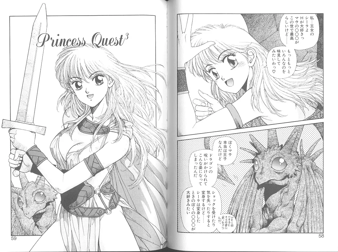 Princess Quest Saga