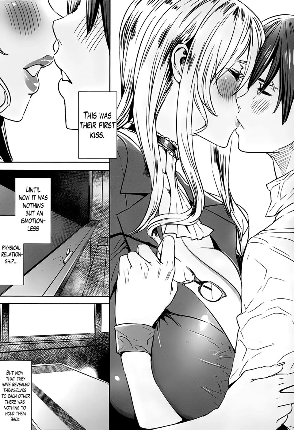 Sensei's Secret Lesson Chapter 8