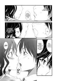 (C77) [Outrate (tabo)] Yesterday & Today (Amagami) [English] =Team Vanilla=