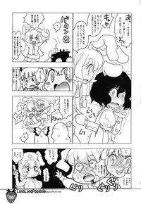 (C80) [RiceCandy (Sakakibara Kaorunaoko, Okome)] Nakayoshi Kuro Ichigo GoGo! (Touhou Project)