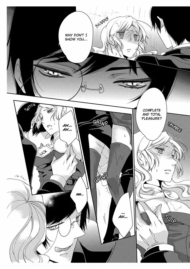 Erotic Fairy Tales: The Little Match Girl chap.3