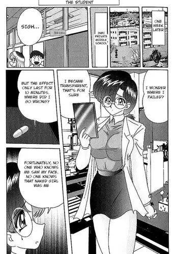 Toumei Jokyoushi Yukino Invisible | The Invisible Teacher Yukino Sensei chapter 2