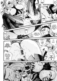 (C78) [R2 (Rakko)] Kunoichi From USA (Martial Champion) [English] [FUKE]