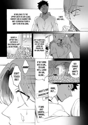 Gender Bender Female Breakdown Idiot-kun