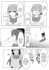 (C85) [BLEU (Mizuki)] Yearning, Love (Puella Magi Madoka Magica) [English] [Yuri-ism]