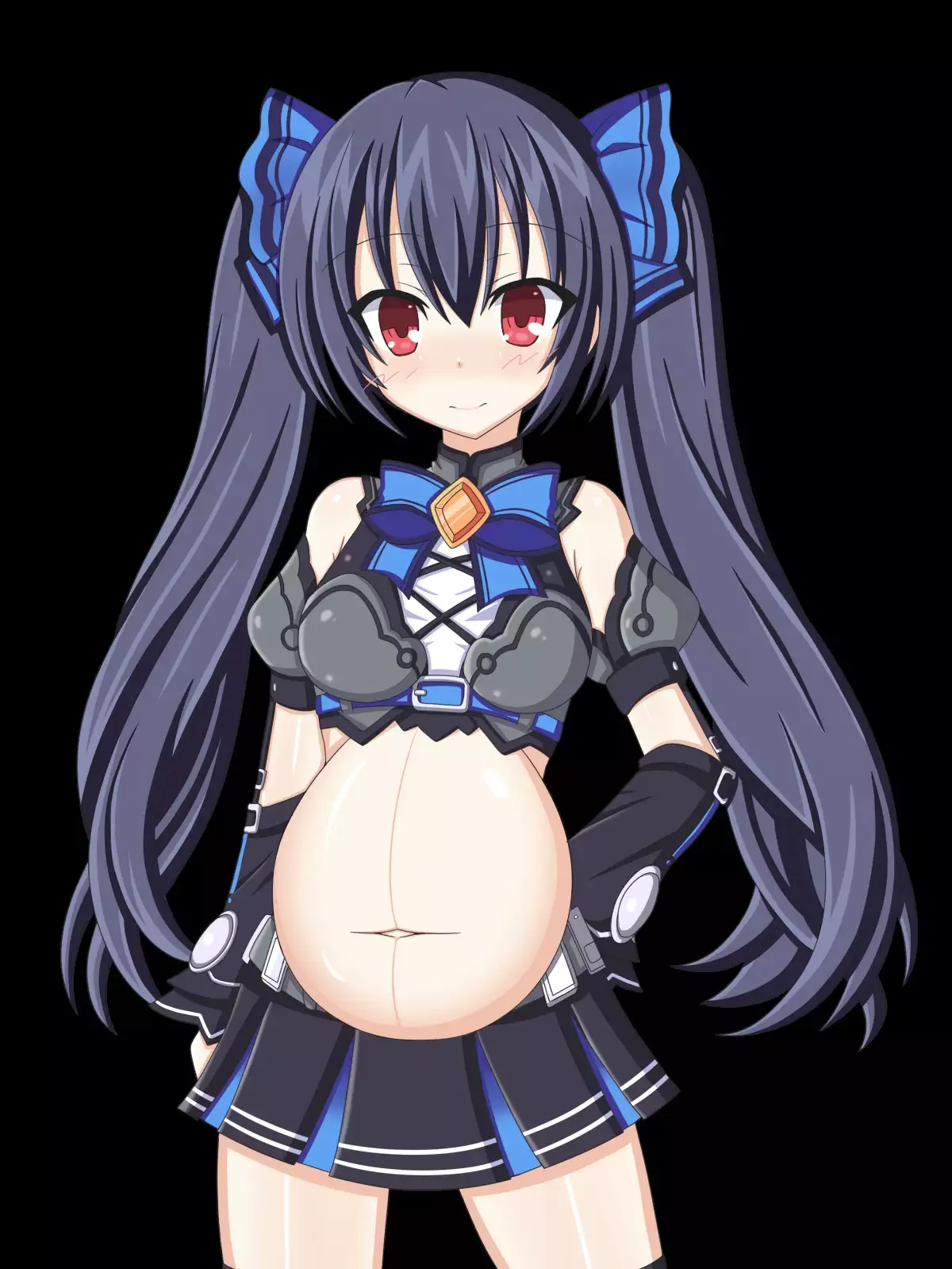 "True END" Noire