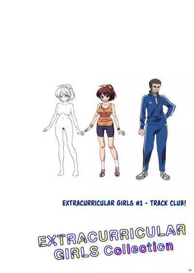 Bukatsukko Collection | Extracurricular Girls Collection