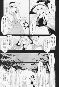 (C85) [IncluDe (Foolest)] Love Magic (Touhou Project)