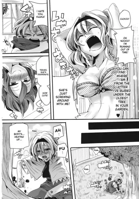 Yuuka is a Sadist While Alice is a Masochist