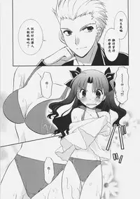 (C72) [C.A.T (Morisaki Kurumi)] RED/II (Fate/stay night) [Chinese] [wl00314824個人漢化]