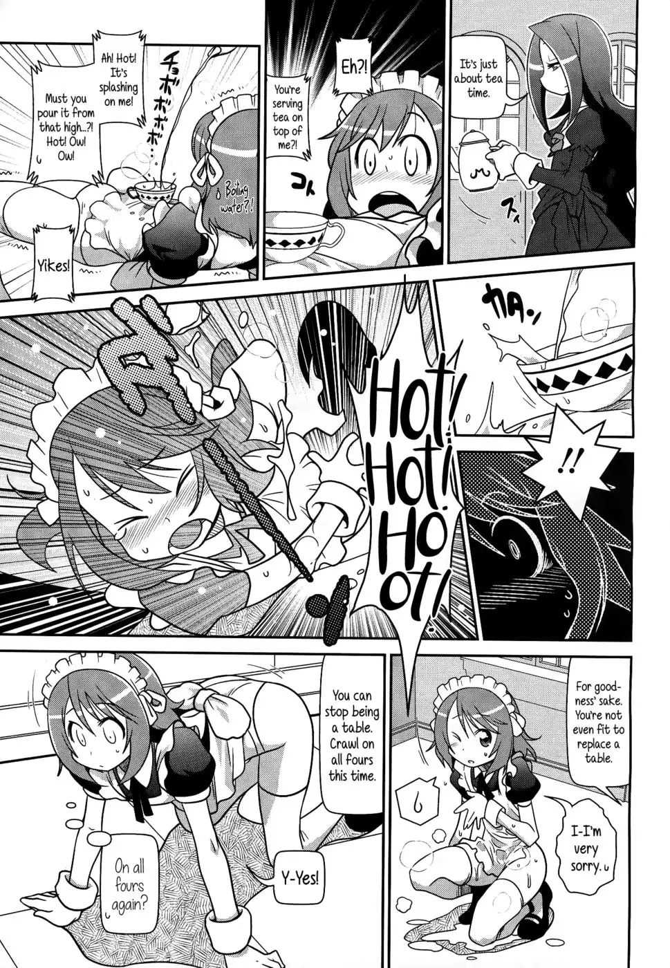 Repaying With My Body As A Replacement Maid