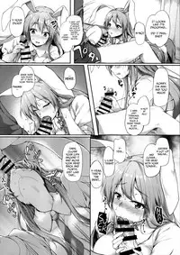 (Reitaisai 14) [Yusaritsukata (Awayume)] Kusuriuri-san Ooawate!! (Touhou Project) [English] {Hennojin}