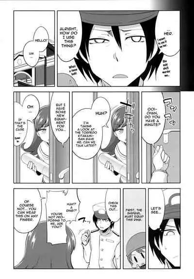 Teitoku + Saimin x Ooi | Admiral + Hypno x Ooi