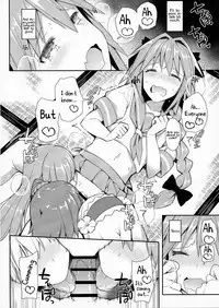 Cosplayer Astolfo