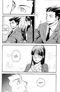 [CURSOR (Satou)] Psychedelic* (Ace Attorney) [English] [Anonymous]