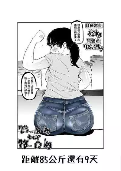 Ai Gains 10kg in 100 Days | 一百天以後長胖十公斤的小藍