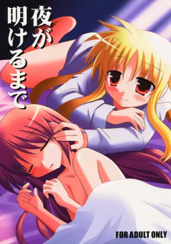 (C77) [Sagamani. (Sagami Inumaru)] Yoru ga Akeru made (Mahou Shoujo Lyrical Nanoha) [English] [desudesu]
