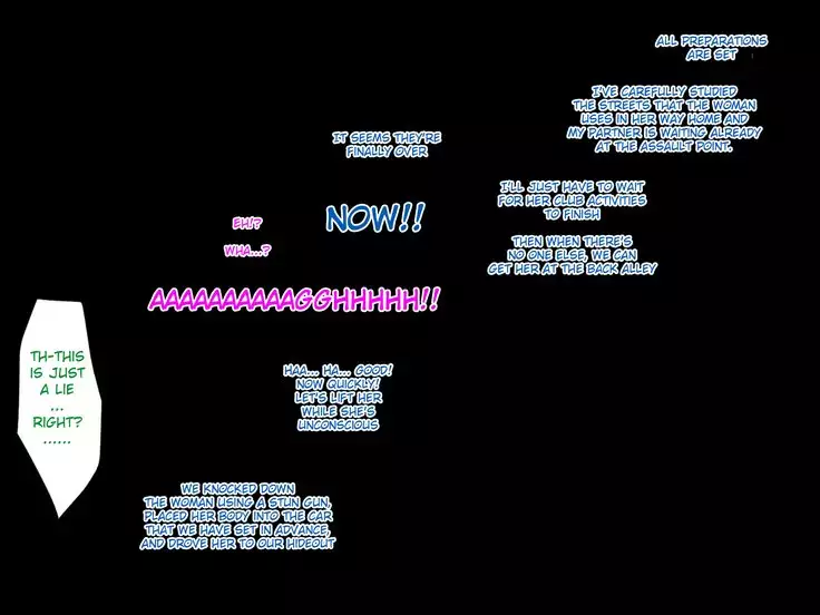 Kanojo to Imouto ga Kimo Oyaji-domo ni Netorarete Ita 2