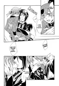 (C77) [Candy★pot (Hoshino Minato)] Love Doll (Black Butler) [English] [LadyPhantomhive]