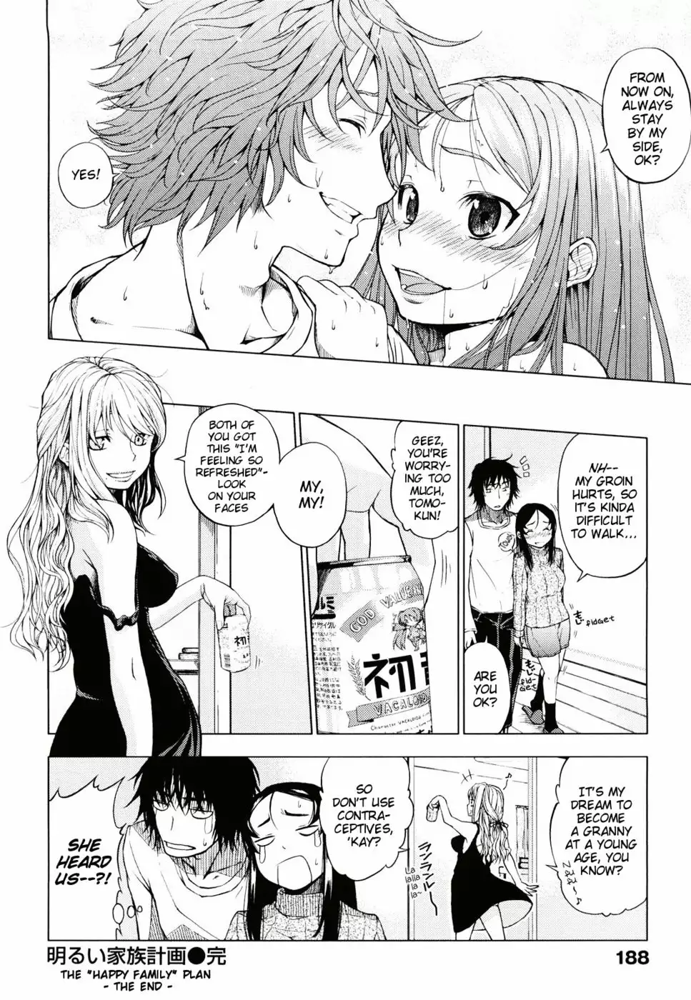 The Happy Family Plan