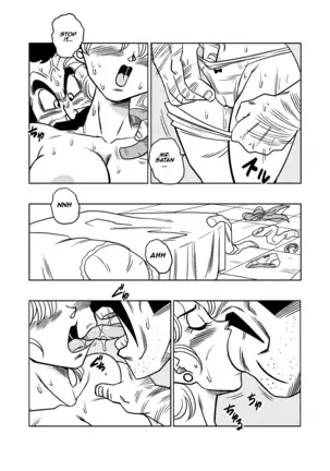 Mr. Satan's Secret Training