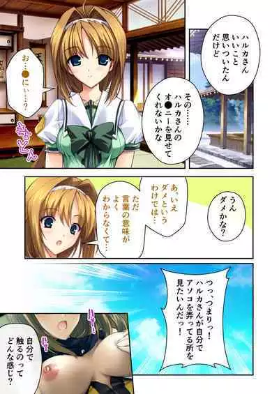 超昂閃忍ハルカ デジカルコミカライズ ～龍の力の継承者と美女三忍～ モザイクコミック総集編