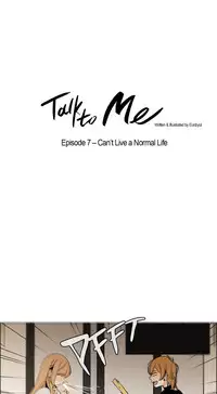 [Silverstar] Talk To Me Ch.1-32 (English) (Ongoing)