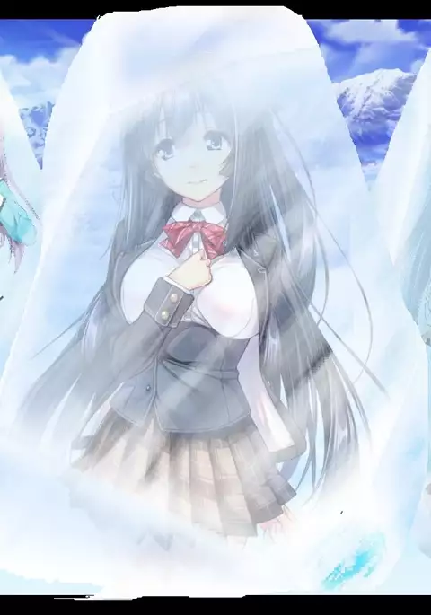 freeze snow