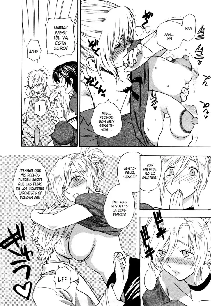 Binetsu Switch Ch.1-6