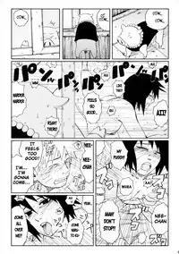 (SC29) [PETS (rin, kuro, may)] Nisemono (Naruto) [English] [persepolis130]