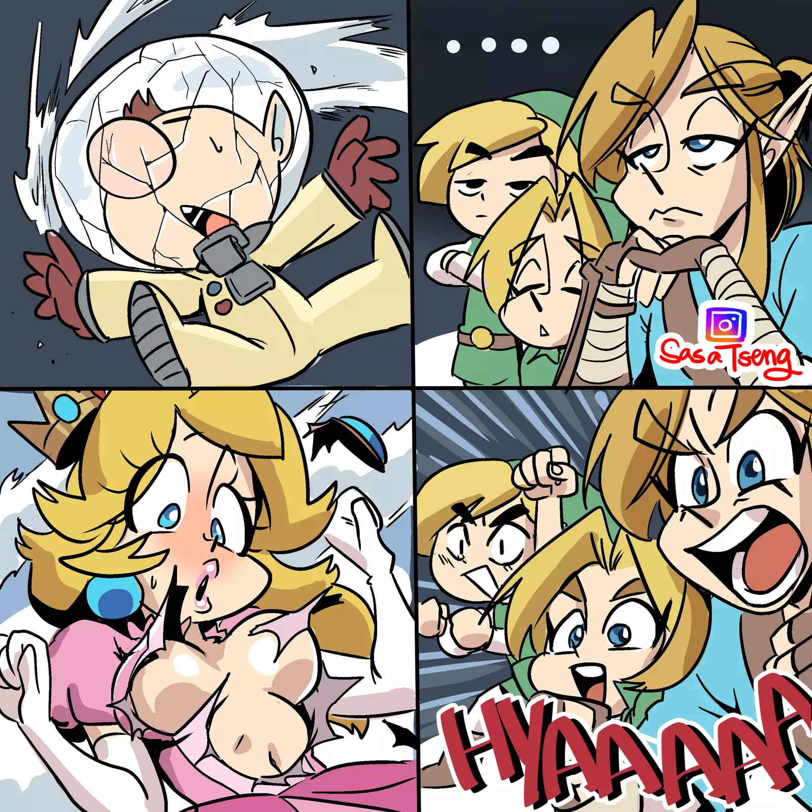 Peach X Link