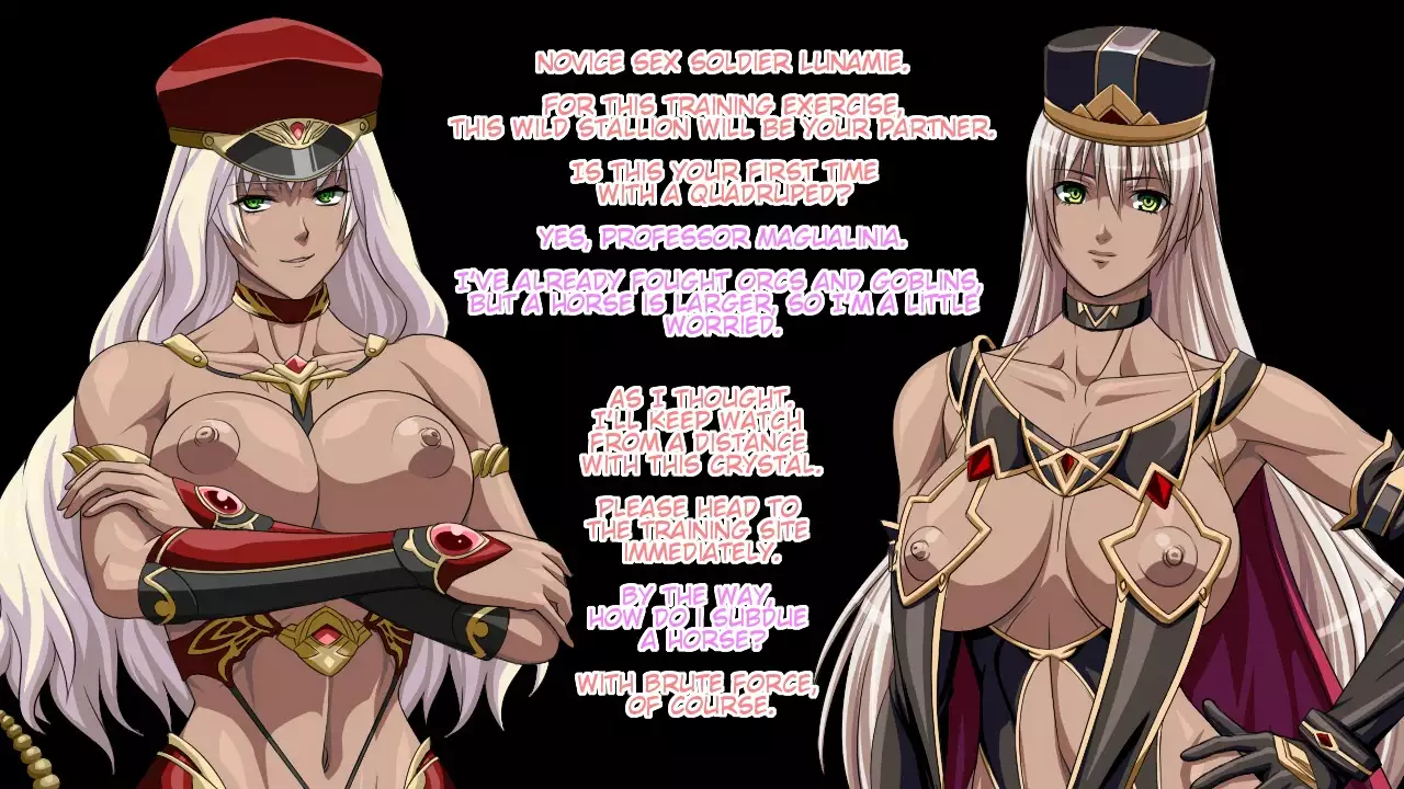 Yuuwaku Ikusame Rei | Temptation Soldiers Zero