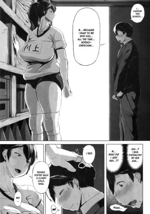 Confession in the Gym Storage