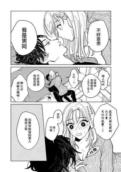 Kobayashi Senpai wa Onnanoko de Shitai | 小林前辈想作为女生被上 1-2