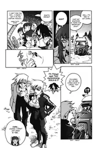 [Isutoshi] High School Planet Prowler chapter 01-03 (Translated)
