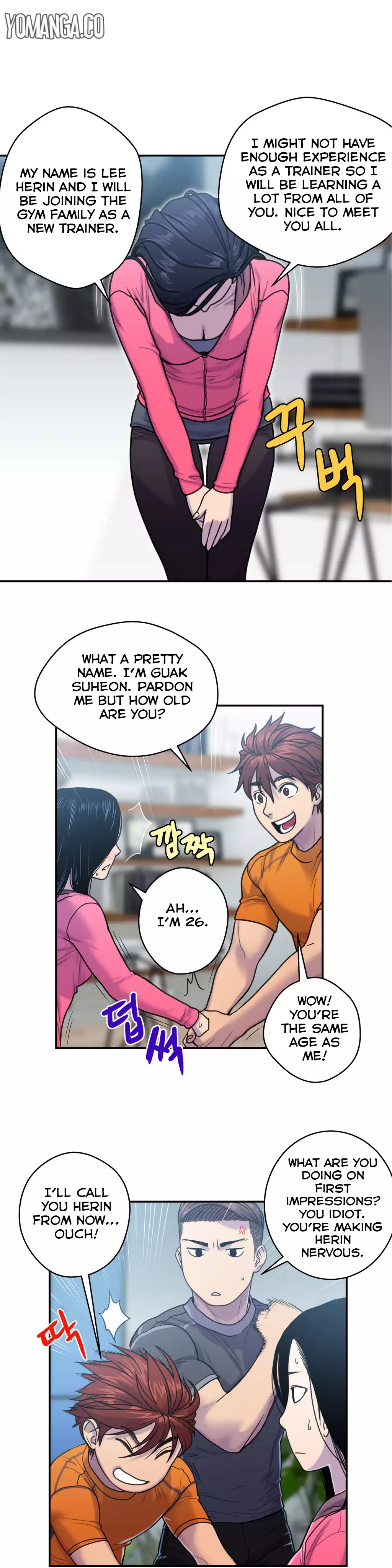 Ghost Love Ch.1-7