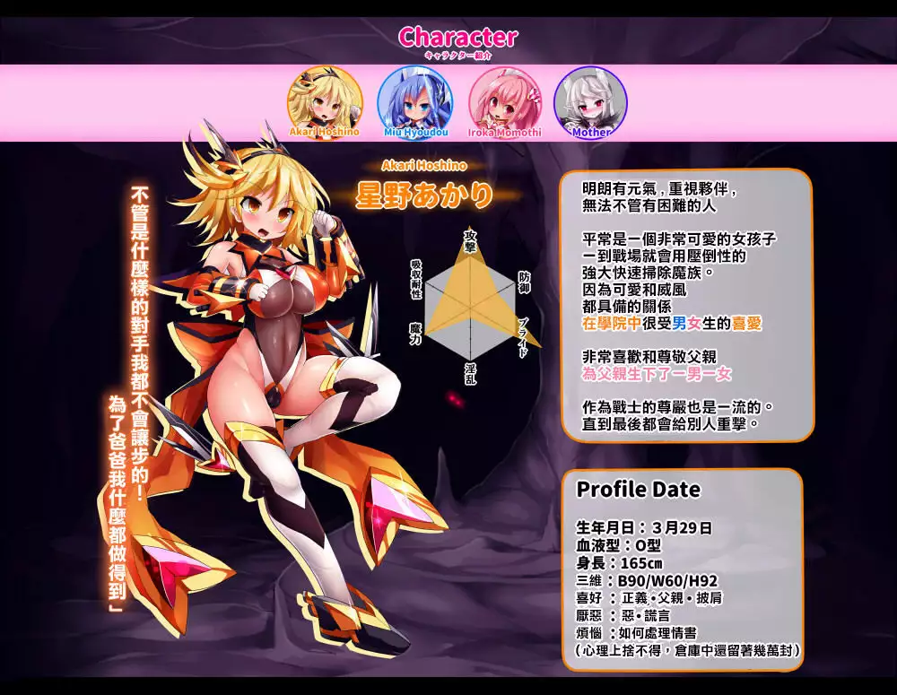 Orgasm Unit EX -Mahou Senshi Akari Ch. 1-5