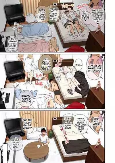 Oshikake Bakunyuu Gal Harem Seikatsu!