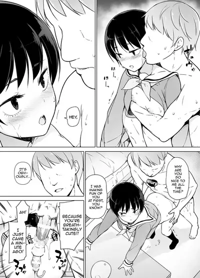 Josoukko no Boku wa Tonari no Oji-san no Mono ni Naru