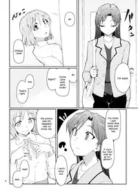 (C83) [Gokusaishiki (Aya Shachou)] Forbidden Fruit (THE IDOLM@STER) [English]