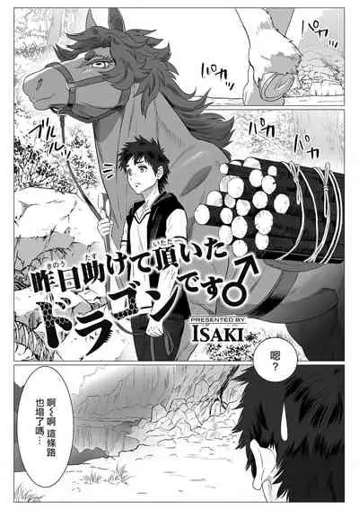 Kinou Tasukete Itadaita Dragon desu | 我是你昨天救下的龙