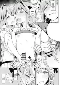 Cosplayer Astolfo