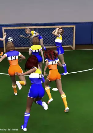 Nude Games Dames incomplete