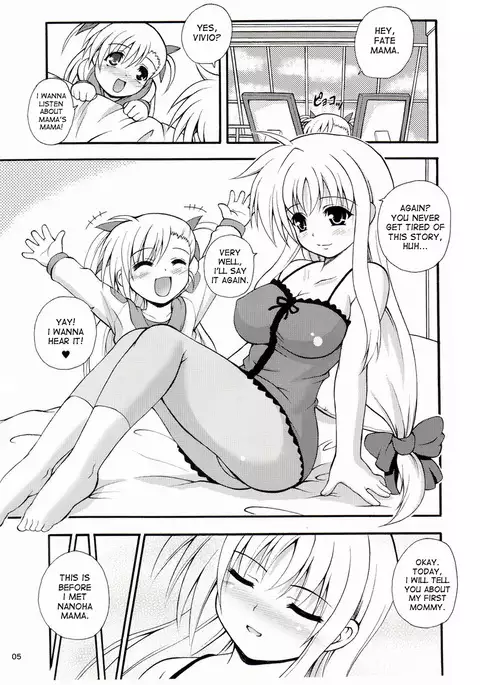 Fate-chan wa Do M nano!!