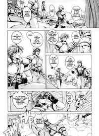 [Kozo Yohei] Spunky Knight XXX 3 [English]