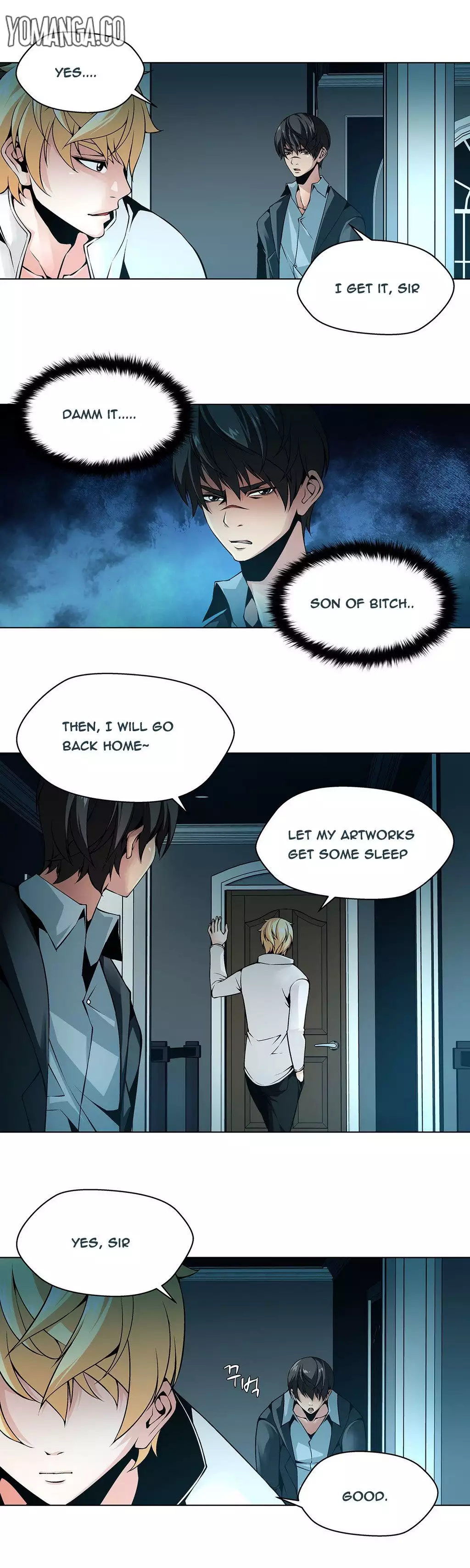 Twin Slave Ch.1-12